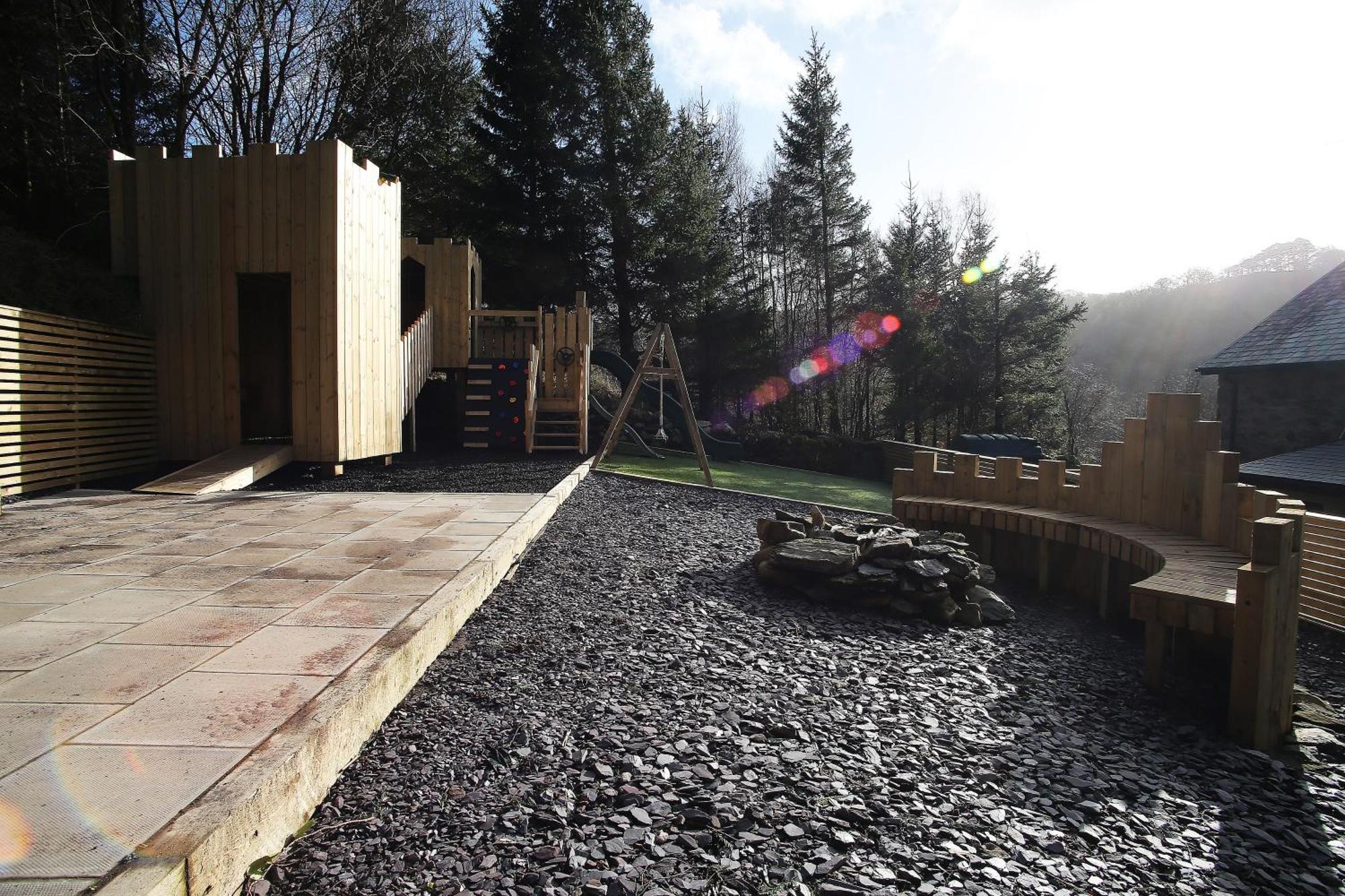 Bryn Glo Villa Капел-Къриг Екстериор снимка